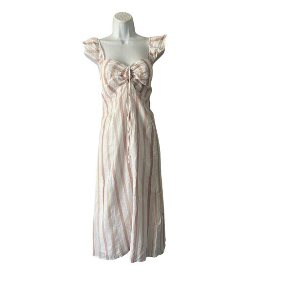 New June‎ & Hudson Striped Dress - Picture 1 of 7